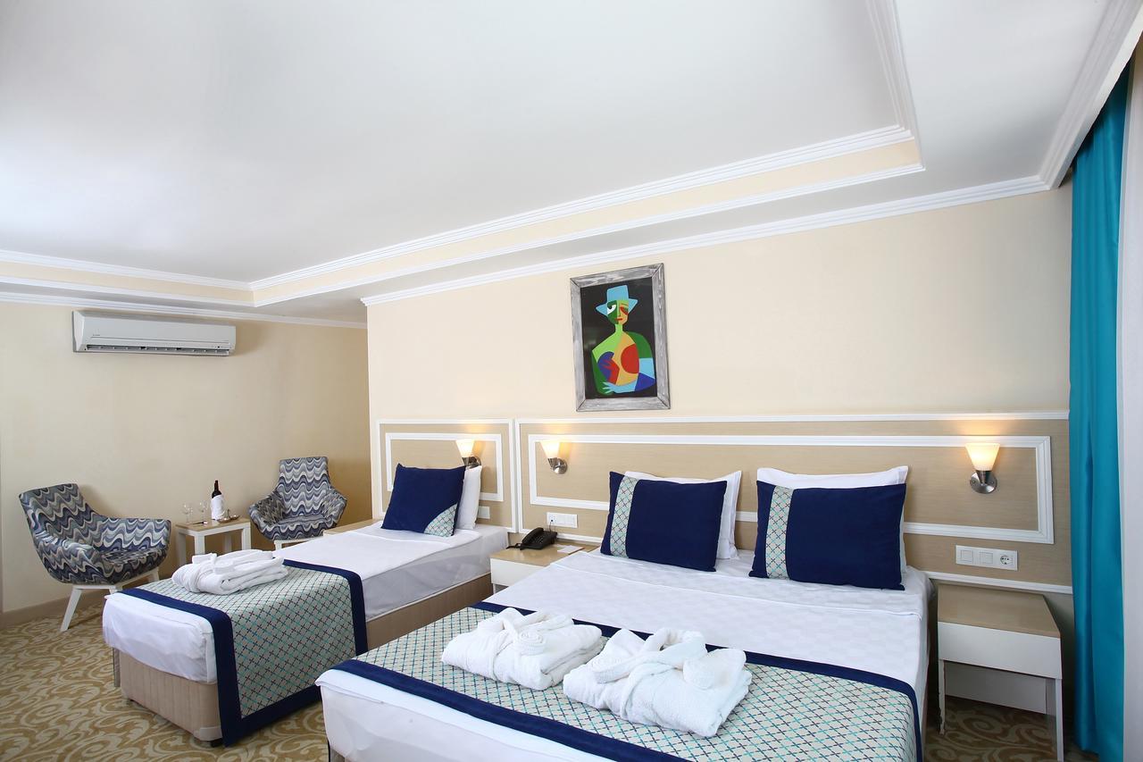 Royal Arena Resort & Spa Bodrum Buitenkant foto