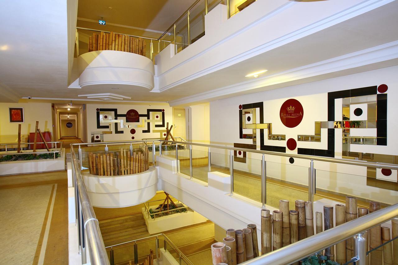 Royal Arena Resort & Spa Bodrum Buitenkant foto